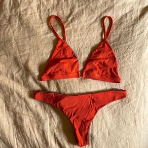 🧡SOLD🧡Acacia bikini set